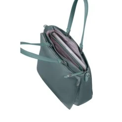 Samsonite Be-Her Shopping Bag 14.1" Petrol Grey -Mode Tassen Winkel image 10000