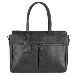 Burkely Antique Avery Laptopbag 15.6" Black -Mode Tassen Winkel image 10009