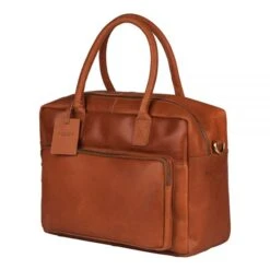 Burkely Vintage Mitch Worker 15" Cognac -Mode Tassen Winkel image 10016
