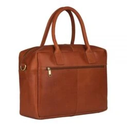 Burkely Vintage Mitch Worker 15" Cognac -Mode Tassen Winkel image 10017