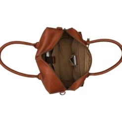 Burkely Vintage Mitch Worker 15" Cognac -Mode Tassen Winkel image 10018