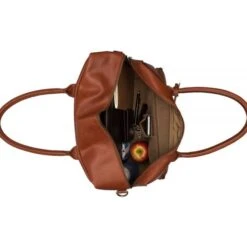 Burkely Vintage Mitch Worker 15" Cognac -Mode Tassen Winkel image 10019