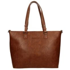 Enrico Benetti Caen Shopper 15'' Cognac -Mode Tassen Winkel image 10022