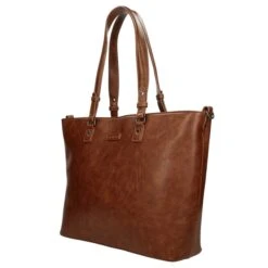 Enrico Benetti Caen Shopper 15'' Cognac -Mode Tassen Winkel image 10023