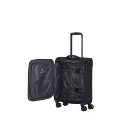 Travelite Chios 4 Wiel Trolley S Black -Mode Tassen Winkel image 1003
