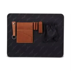 Plevier Structure Gherkin Leren Laptoptas 1-vak 15,6'' Cognac -Mode Tassen Winkel image 10036