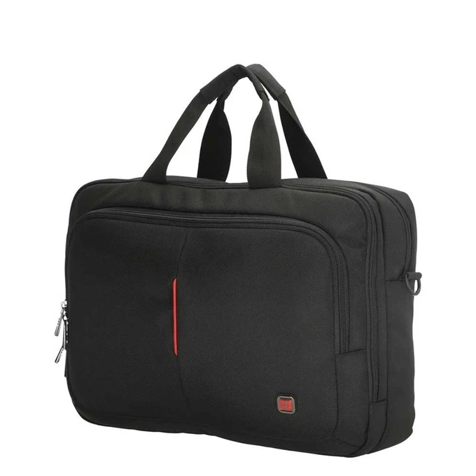 Enrico Benetti Cornell Laptoptas 15'' Black 5 Enrico Benetti Cornell Laptoptas 15'' Black - Afbeelding 5