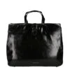 Claudio Ferrici Venice Saar Business Bag Fits 13,3" Black