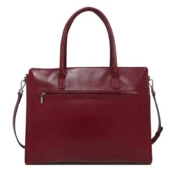 Claudio Ferrici Classico Businessbag 15.6'' Red -Mode Tassen Winkel image 10059