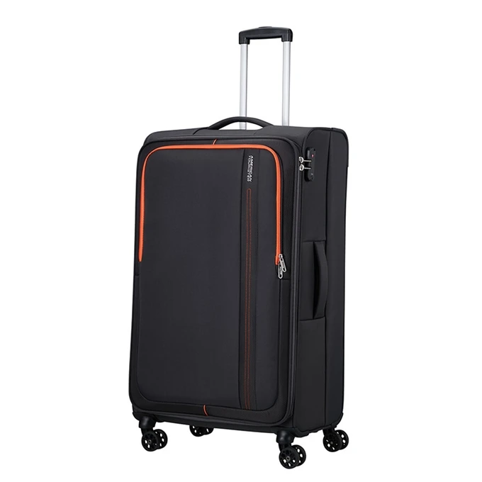 American Tourister Sea Seeker Spinner 80 Charcoal Grey 3 American Tourister Sea Seeker Spinner 80 Charcoal Grey - Afbeelding 3