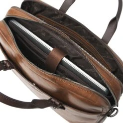 Castelijn & Beerens Rien Laptoptas 15.6'' RFID Natural -Mode Tassen Winkel image 10071