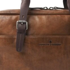 Castelijn & Beerens Rien Laptoptas 15.6'' RFID Natural -Mode Tassen Winkel image 10074