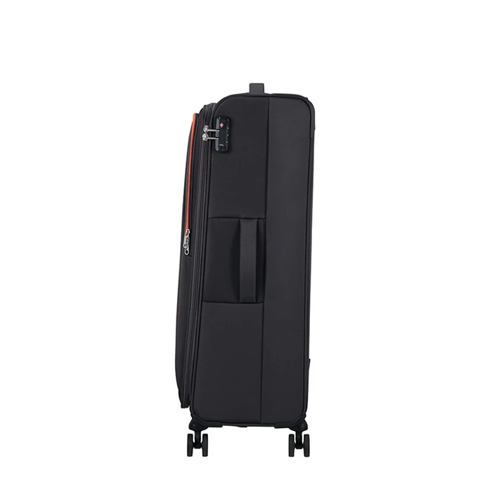 American Tourister Sea Seeker Spinner 80 Charcoal Grey 4 American Tourister Sea Seeker Spinner 80 Charcoal Grey - Afbeelding 4
