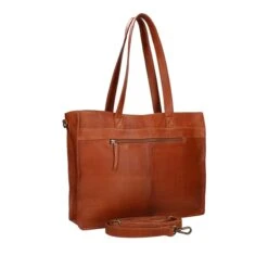 DIMAGINI Lana Workbag 15,6" Cognac -Mode Tassen Winkel image 10080
