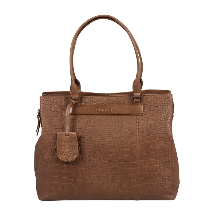 Burkely Casual Carly Workbag 13,3" Cognac 1 Burkely Casual Carly Workbag 13,3" Cognac