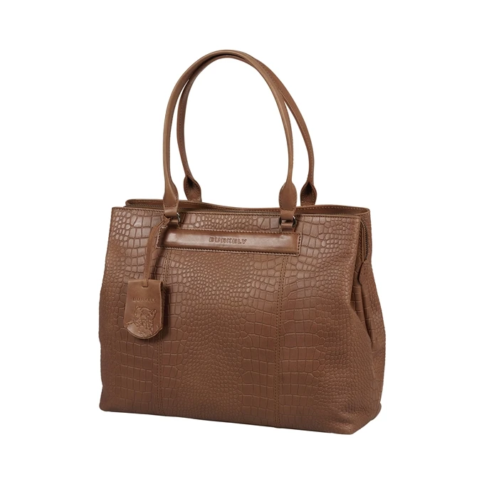 Burkely Casual Carly Workbag 13,3" Cognac 3 Burkely Casual Carly Workbag 13,3" Cognac - Afbeelding 3