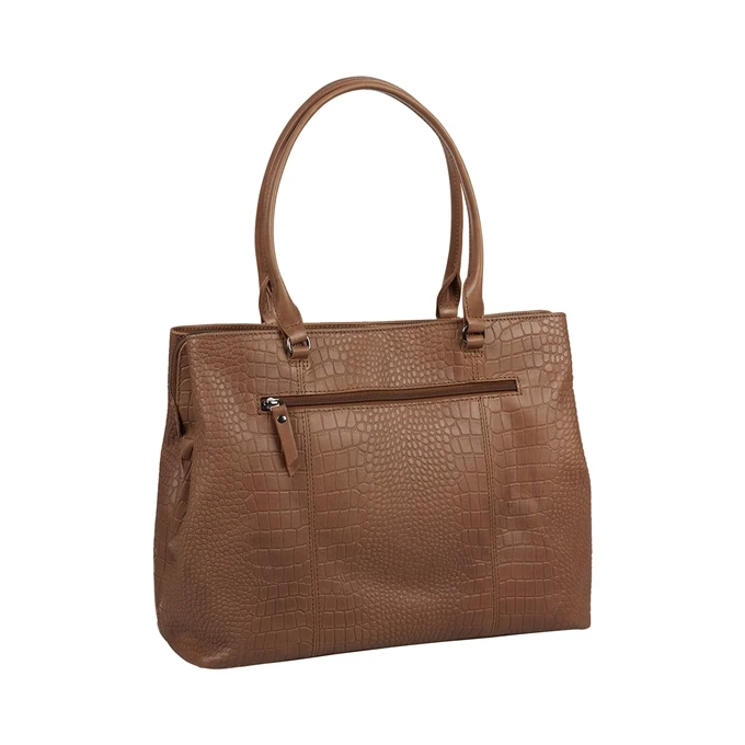 Burkely Casual Carly Workbag 13,3" Cognac 5 Burkely Casual Carly Workbag 13,3" Cognac - Afbeelding 5
