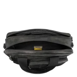 Camel Active Laos Business Bag 15" Black -Mode Tassen Winkel image 10093