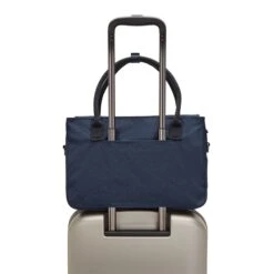 Kipling Superworker S B Werktas Blue Blue 2 -Mode Tassen Winkel image 10100