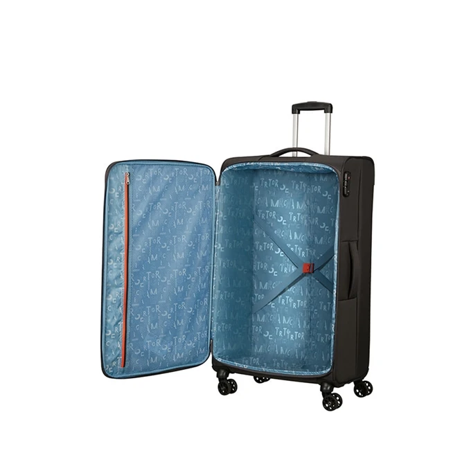 American Tourister Sea Seeker Spinner 80 Charcoal Grey 7 American Tourister Sea Seeker Spinner 80 Charcoal Grey - Afbeelding 7