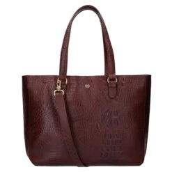 FMME. Caithy 15.6 Workingbag Croco Brown 21 FMME. Caithy 15.6 Workingbag Croco Brown -Mode Tassen Winkel image 10117