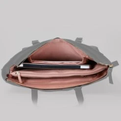 FMME. Caithy 15.6 Workingbag Croco Brown 25 FMME. Caithy 15.6 Workingbag Croco Brown -Mode Tassen Winkel image 10121