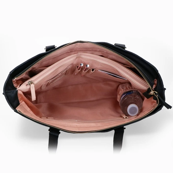 FMME. Caithy 15.6 Workingbag Croco Brown 13 FMME. Caithy 15.6 Workingbag Croco Brown - Afbeelding 13