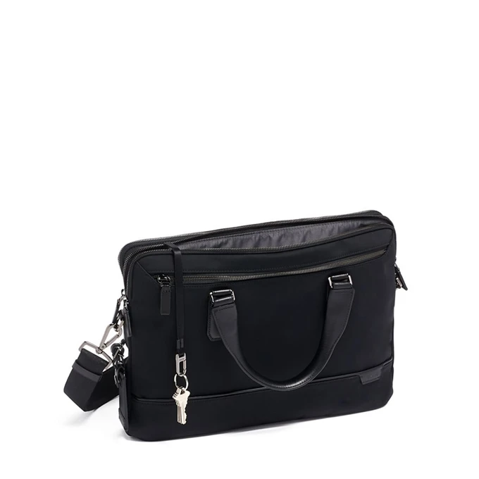 Tumi Harrison Sycamore Slim Brief Black 3 Tumi Harrison Sycamore Slim Brief Black - Afbeelding 3