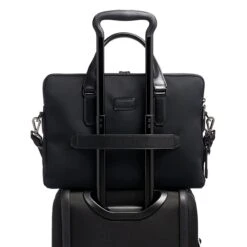 Tumi Harrison Sycamore Slim Brief Black 7 Tumi Harrison Sycamore Slim Brief Black -Mode Tassen Winkel image 10127