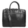 Leonhard Heyden Cambridge 1 Compartment Briefcase S Black