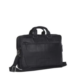 The Chesterfield Brand Samual Business Bag Black -Mode Tassen Winkel image 10149