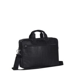 The Chesterfield Brand Samual Business Bag Black -Mode Tassen Winkel image 10150