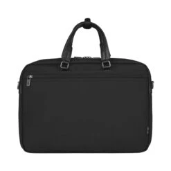 Victorinox Werks Professional Cordura 15" Laptop Brief Black -Mode Tassen Winkel image 10156