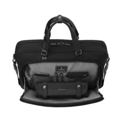 Victorinox Werks Professional Cordura 15" Laptop Brief Black -Mode Tassen Winkel image 10157