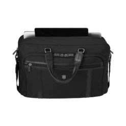 Victorinox Werks Professional Cordura 15" Laptop Brief Black -Mode Tassen Winkel image 10158
