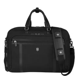 Victorinox Werks Professional Cordura 15" Laptop Brief Black -Mode Tassen Winkel image 10160