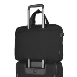 Victorinox Werks Professional Cordura 15" Laptop Brief Black -Mode Tassen Winkel image 10162