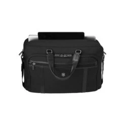 Victorinox Werks Professional Cordura 15" Laptop Brief Black -Mode Tassen Winkel image 10167