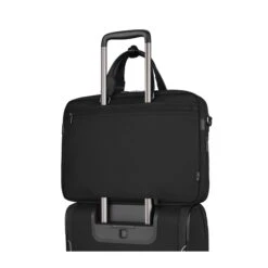 Victorinox Werks Professional Cordura 15" Laptop Brief Black -Mode Tassen Winkel image 10170