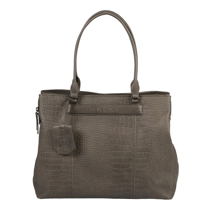 Burkely Casual Carly Workbag 13,3" Grey 1 Burkely Casual Carly Workbag 13,3" Grey