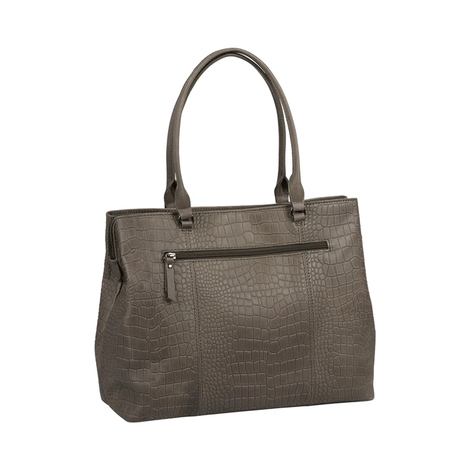 Burkely Casual Carly Workbag 13,3" Grey 5 Burkely Casual Carly Workbag 13,3" Grey - Afbeelding 5