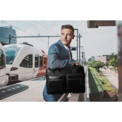 The Chesterfield Brand Misha Laptoptas Brown -Mode Tassen Winkel image 10183