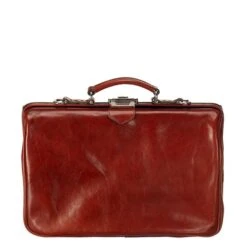 Mutsaers The Classic Aktetas 15'' Kastanje