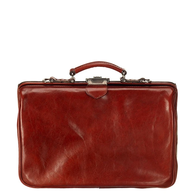 Mutsaers The Classic Aktetas 15'' Kastanje 1 Mutsaers The Classic Aktetas 15'' Kastanje