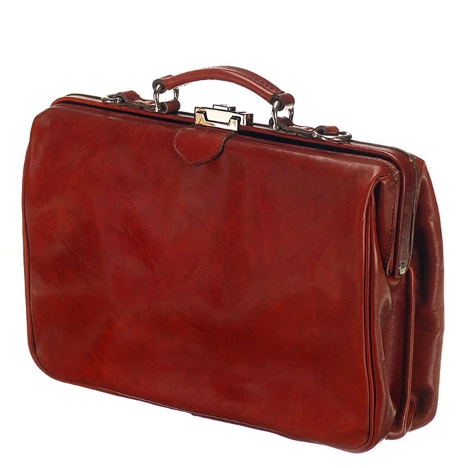 Mutsaers The Classic Aktetas 15'' Kastanje 3 Mutsaers The Classic Aktetas 15'' Kastanje - Afbeelding 3