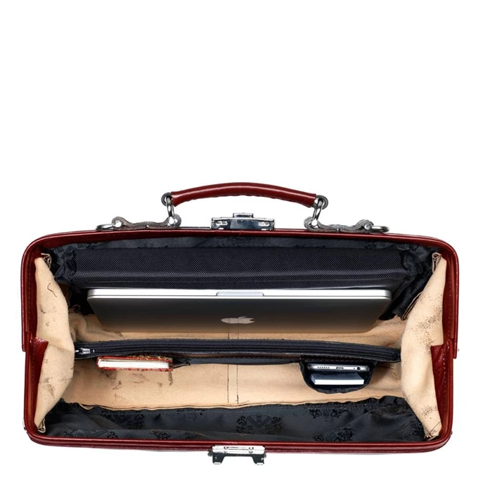 Mutsaers The Classic Aktetas 15'' Kastanje 5 Mutsaers The Classic Aktetas 15'' Kastanje - Afbeelding 5