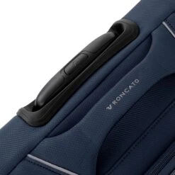 Roncato Ironik 2.0 Underseater Trolley 45 Blu Notte -Mode Tassen Winkel image 1025