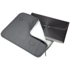 Case Logic® Case Logic Huxton Sleeve 14 Inch Graphite -Mode Tassen Winkel image 10290