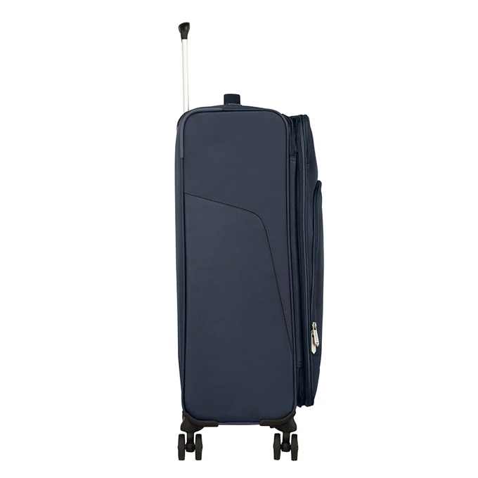 American Tourister Summerfunk Spinner 67 Expandable Navy 5 American Tourister Summerfunk Spinner 67 Expandable Navy - Afbeelding 5