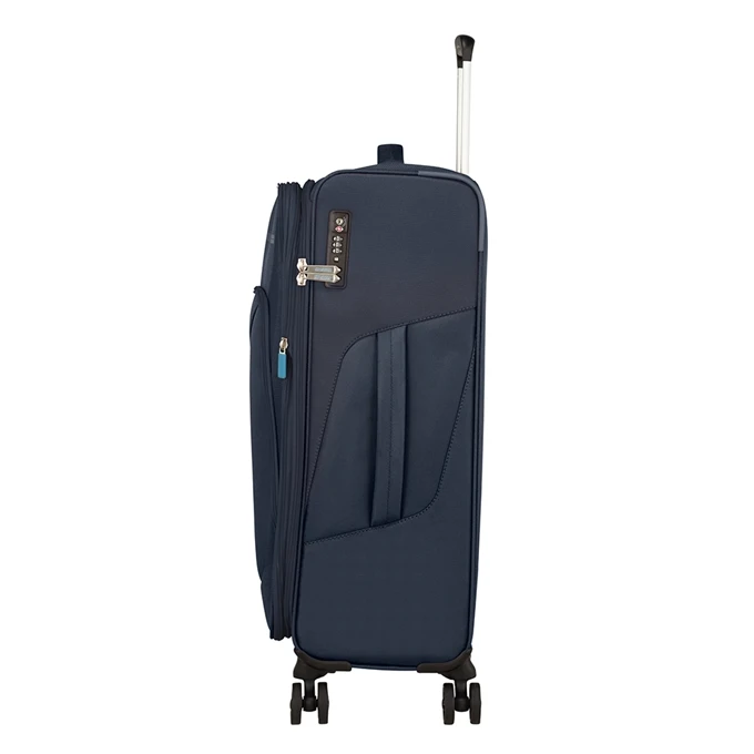 American Tourister Summerfunk Spinner 67 Expandable Navy 6 American Tourister Summerfunk Spinner 67 Expandable Navy - Afbeelding 6
